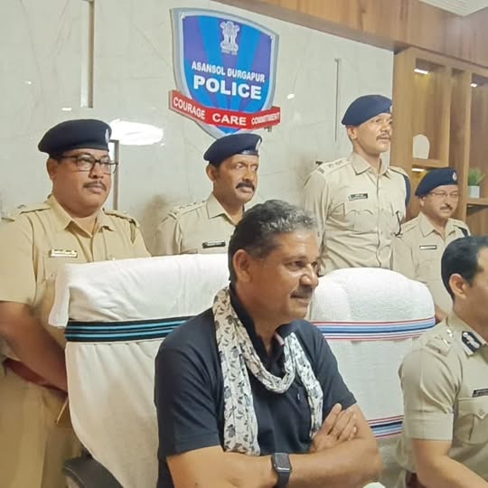 Kirti Azad Unveils CCTV Upgrade In Durgaipur