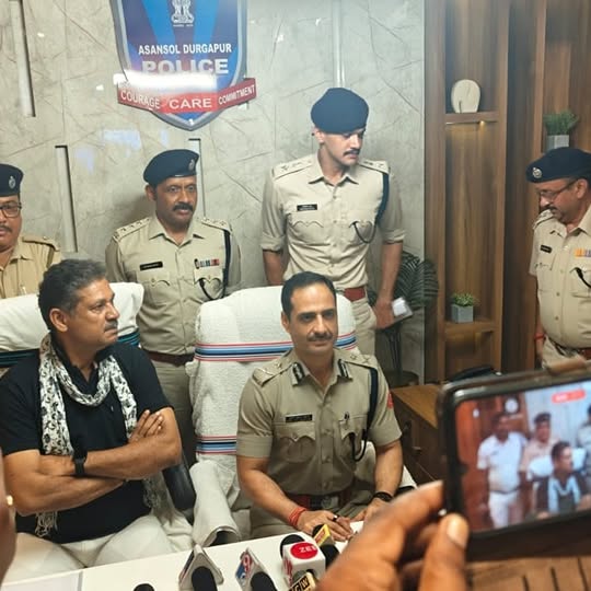 Kirti Azad Unveils CCTV Upgrade In Durgaipur