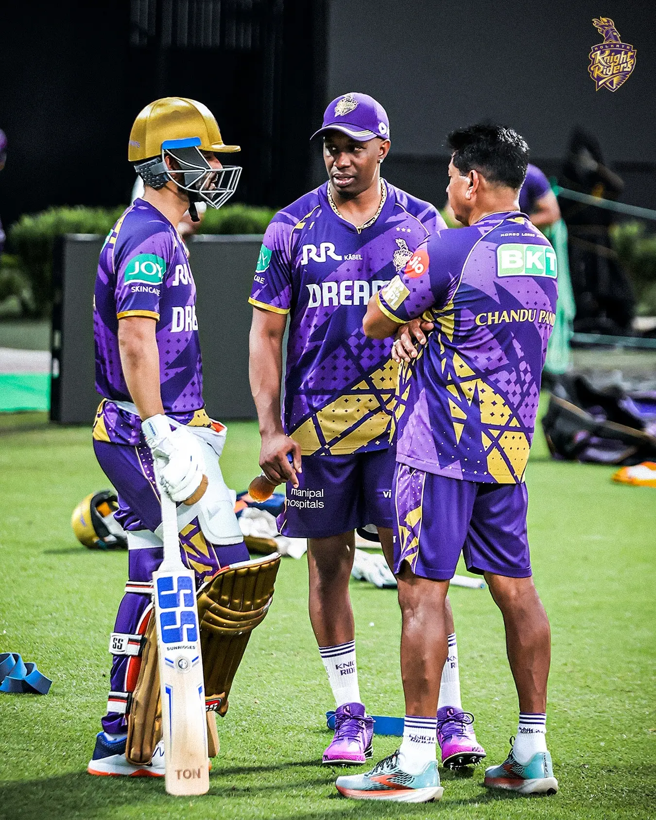 KKR Celebrates Season Finale With One Last Dance Cricket excitement meets style as KKR sends off the season in a memorable vibrant dance!!!