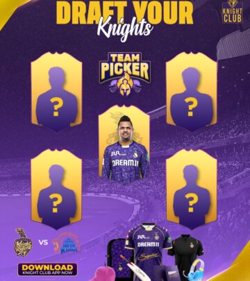 Kkr Merchandise Stuns Fans With Sahi Picks