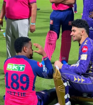 KKR Radiates Positivity Ahead Of TATA IPL 2025