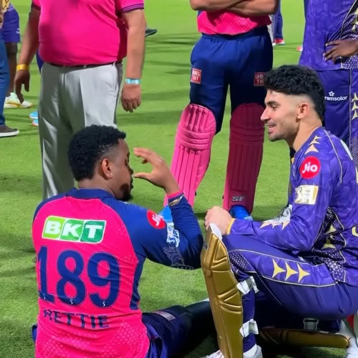 KKR Radiates Positivity Ahead Of TATA IPL 2025 Vibes surge as Kolkata Knight Riders ignite excitement ahead of a dynamic IPL 2025 battle!