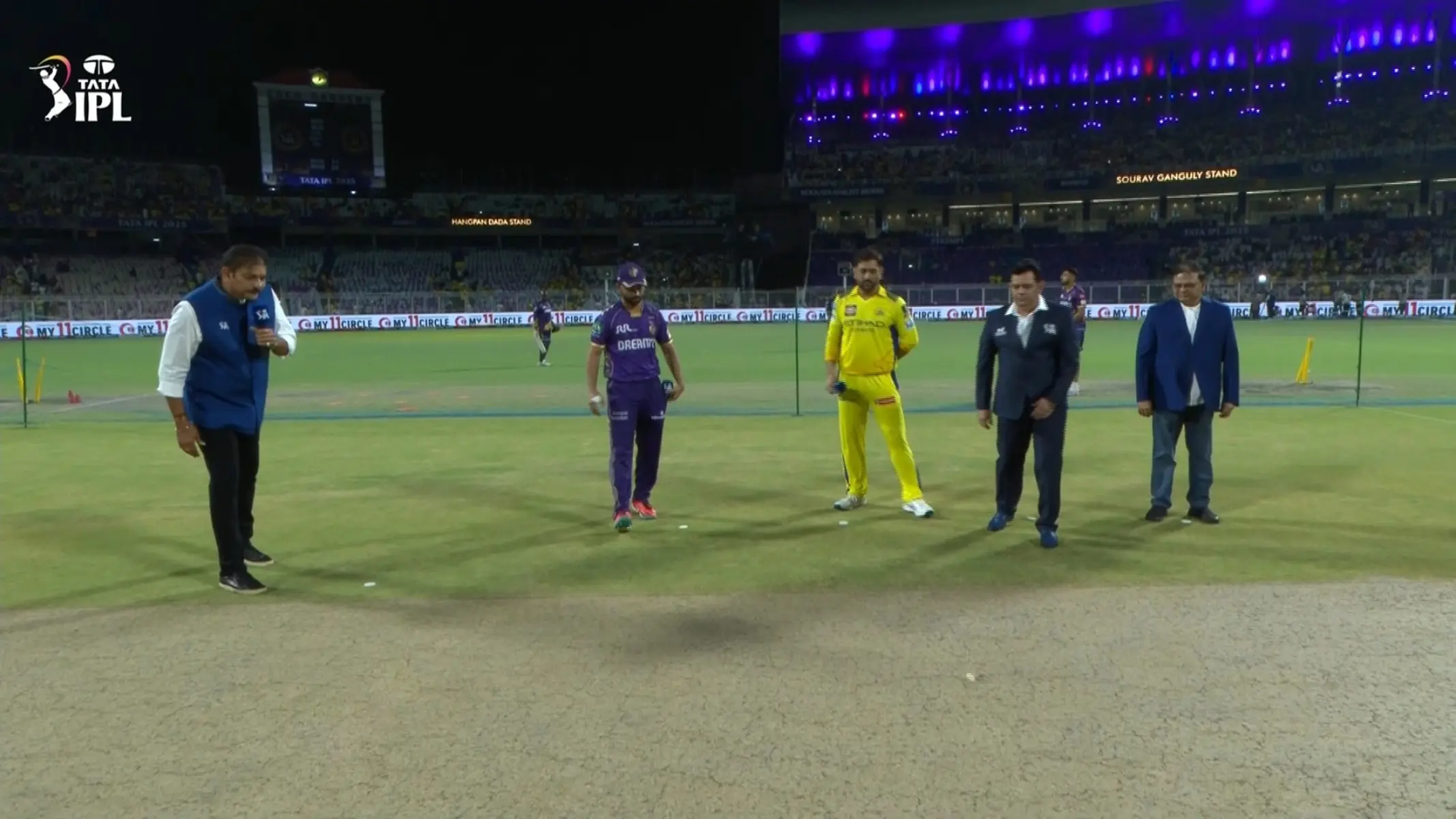 KKR Seizes Strategic Advantage In IPL Toss KKR’s strategic toss win ignites the battle; Chennai set for a toe-to-toe cricket showdown.