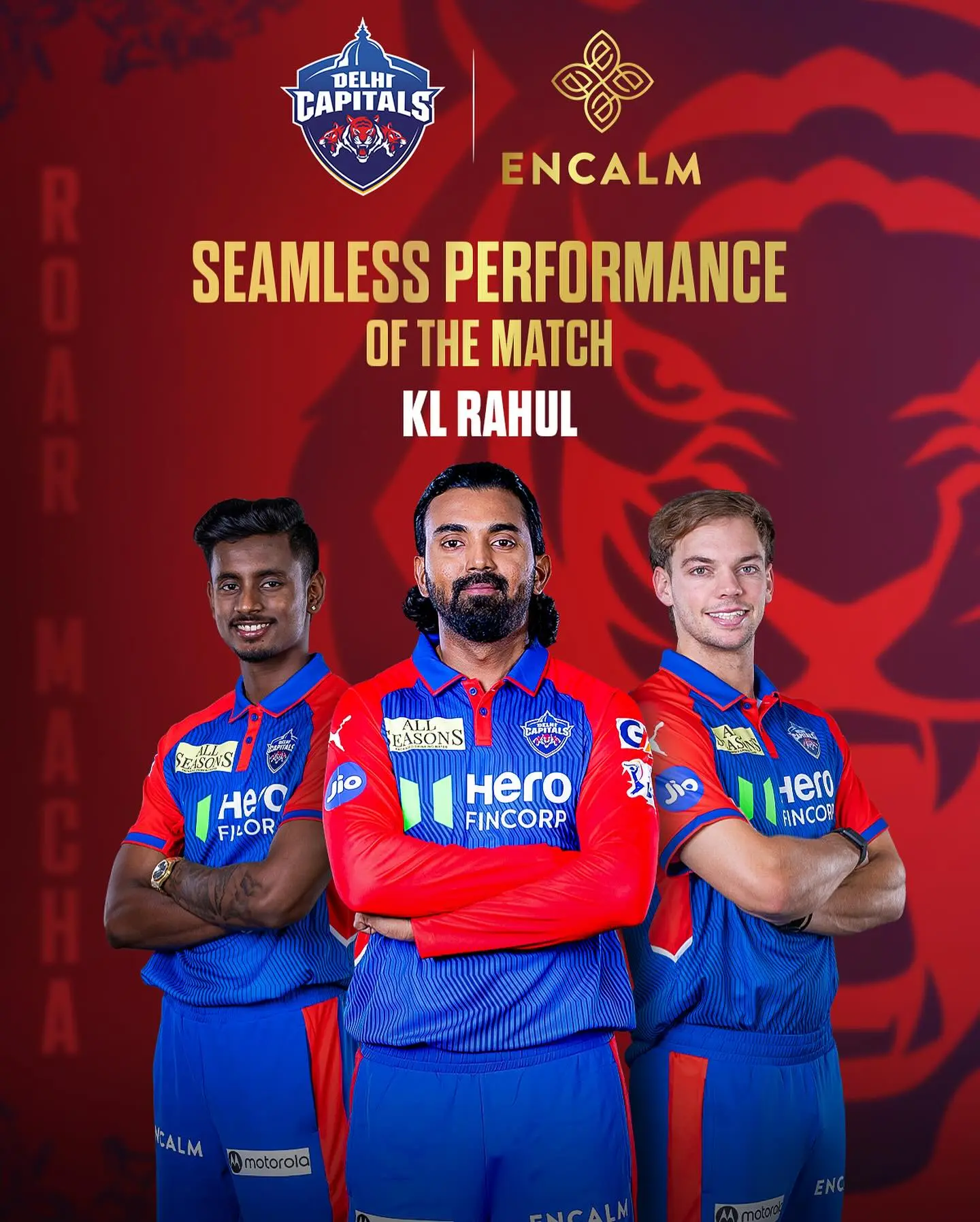 KL Rahul Shines With Seamless Performance Ton Delhi Capitals star KL Rahul's sublime ton highlights his impeccable skill against Gujarat