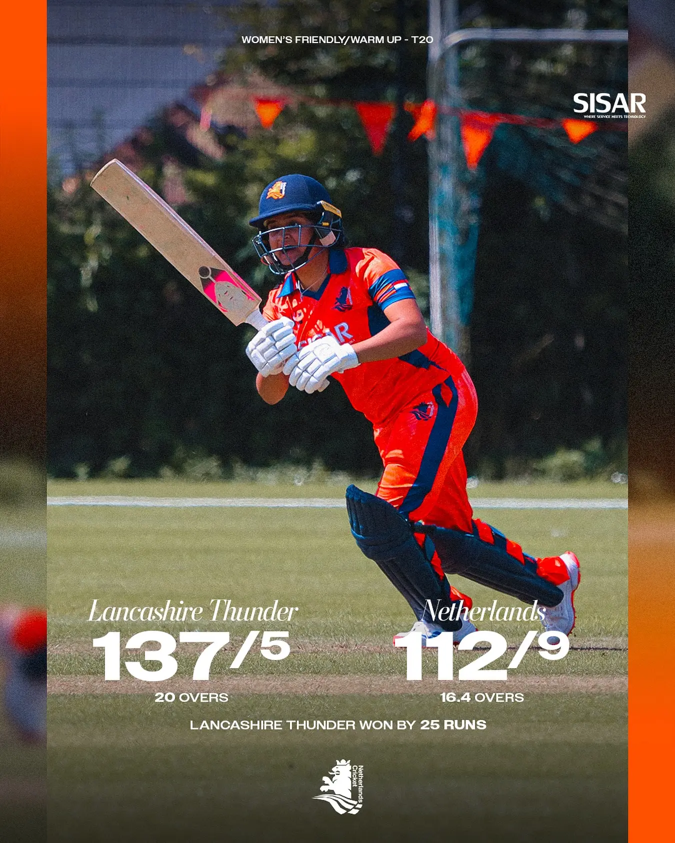 KNCB Women Fall Short In Friendly Vs Lancashire Thunder Cricket action thrills as Dutch squad vows to rebound after a tough friendly clash tonight.