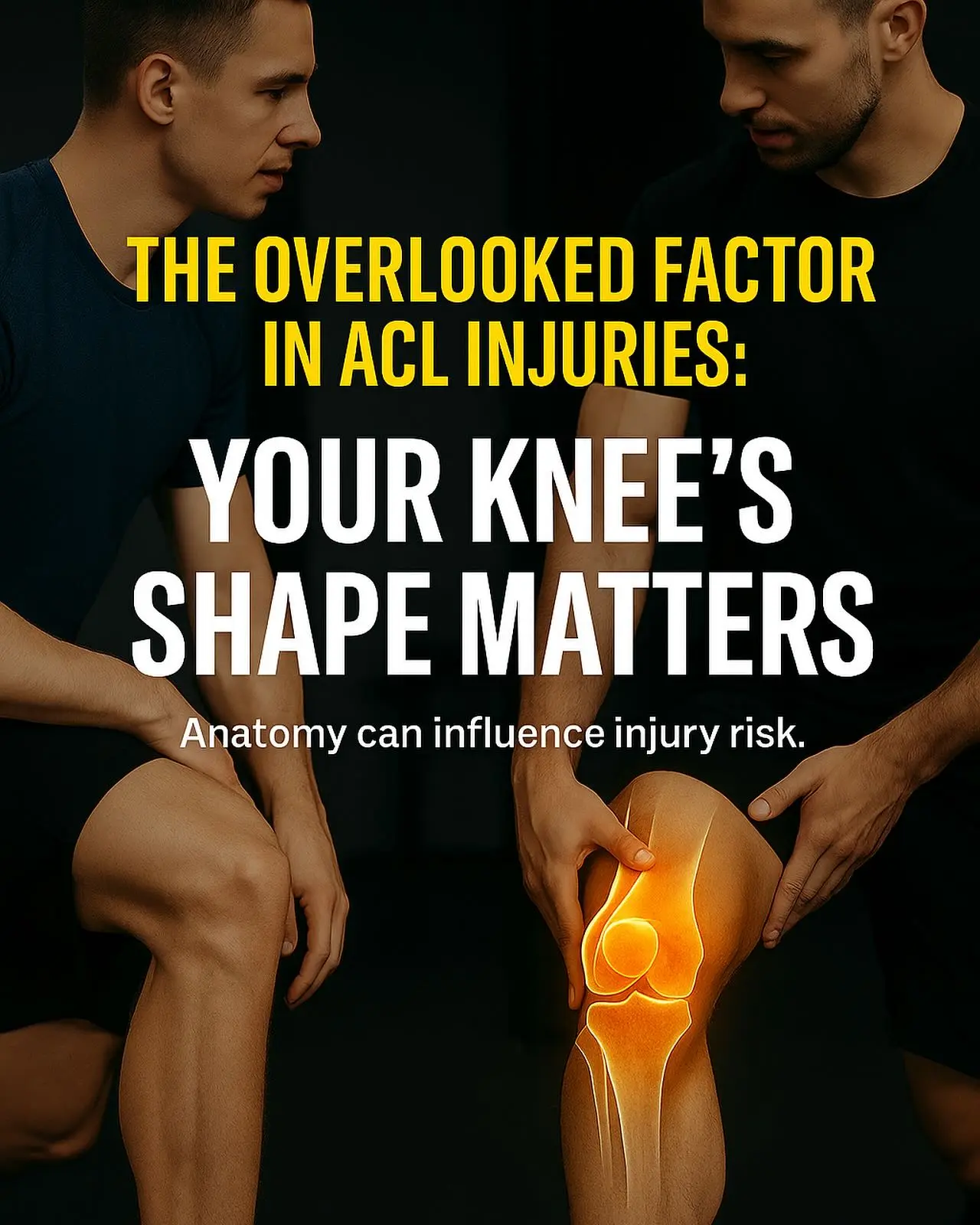 Knee Anatomy Influences ACL Injury Risk Revealing Knee Secrets: How Intercondylar Notch, Tibial Slope & Alignment Raise ACL Risks