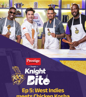 Caribbean legends mix spice and laughter in Kolkata’s kitchen with Chef Kunal Kapurs watch.