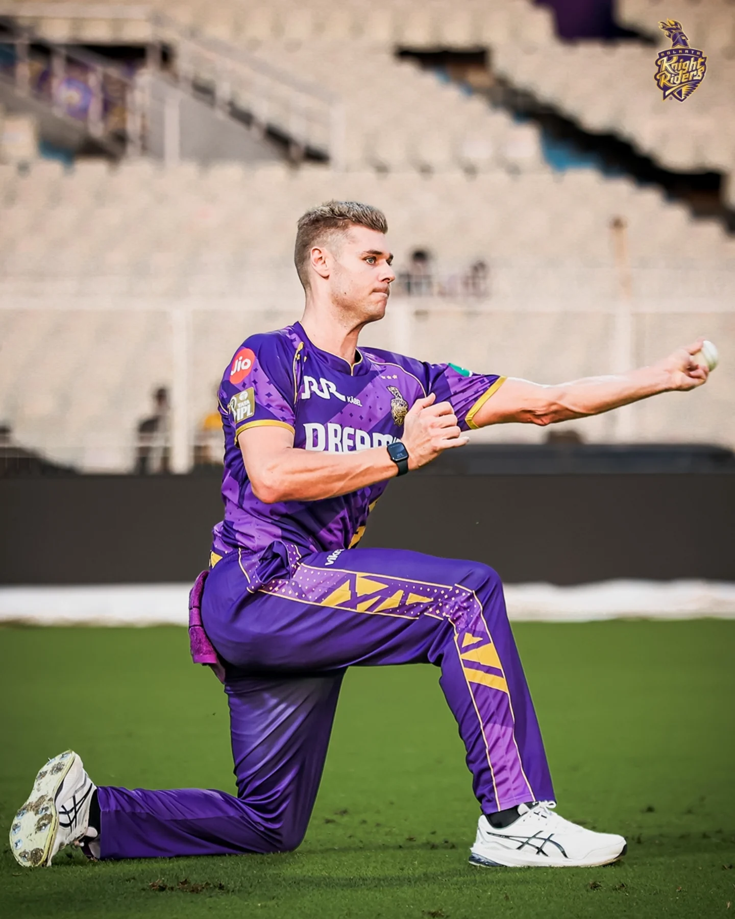 Knight Riders Gear Up For TATA IPL 2025