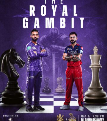 Knight Riders Recharge for TATA IPL 2025