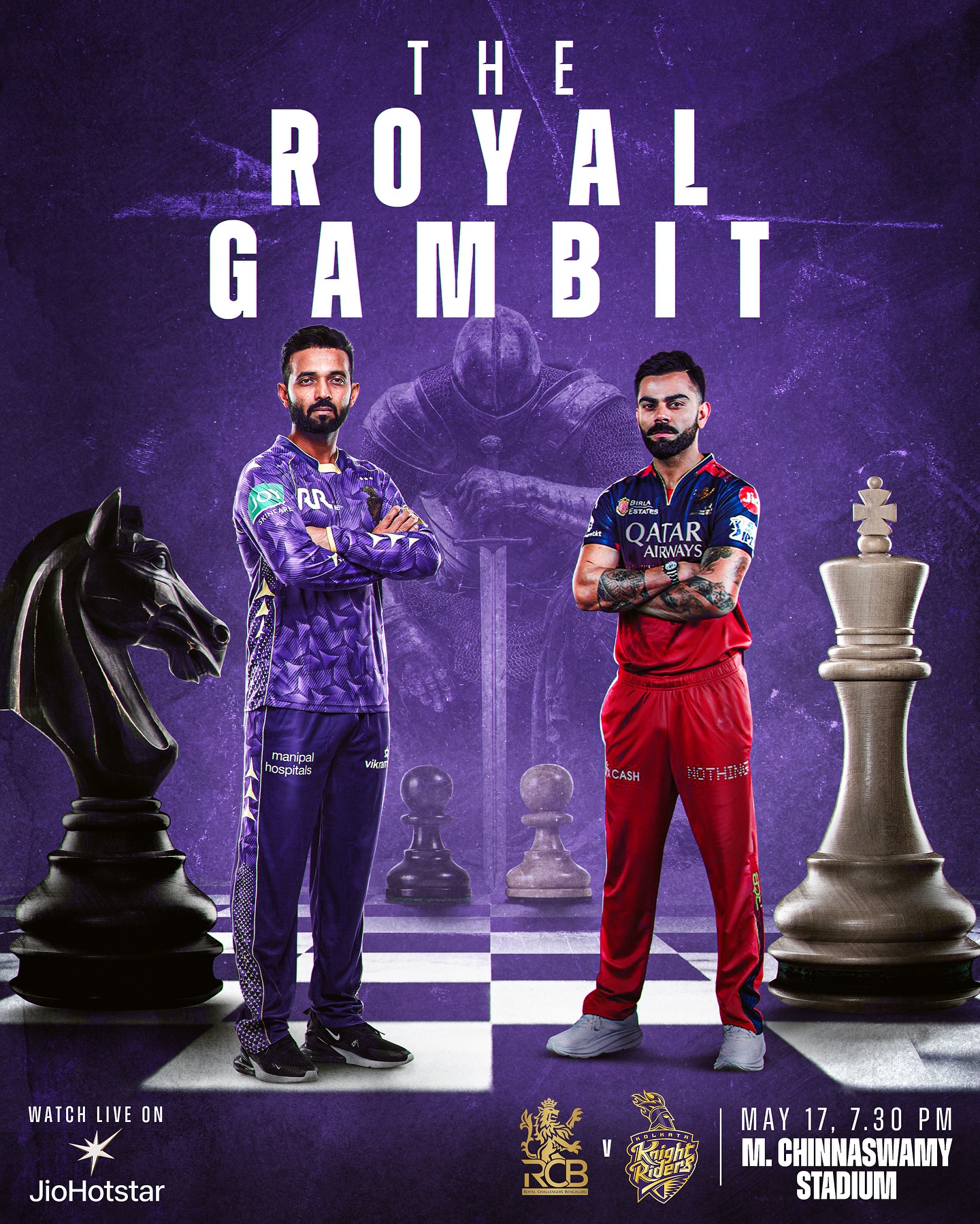 Knight Riders Recharge for TATA IPL 2025 Revitalized for a new challenge: KKR readies its firepower ahead of TATA IPL 2025 battle.