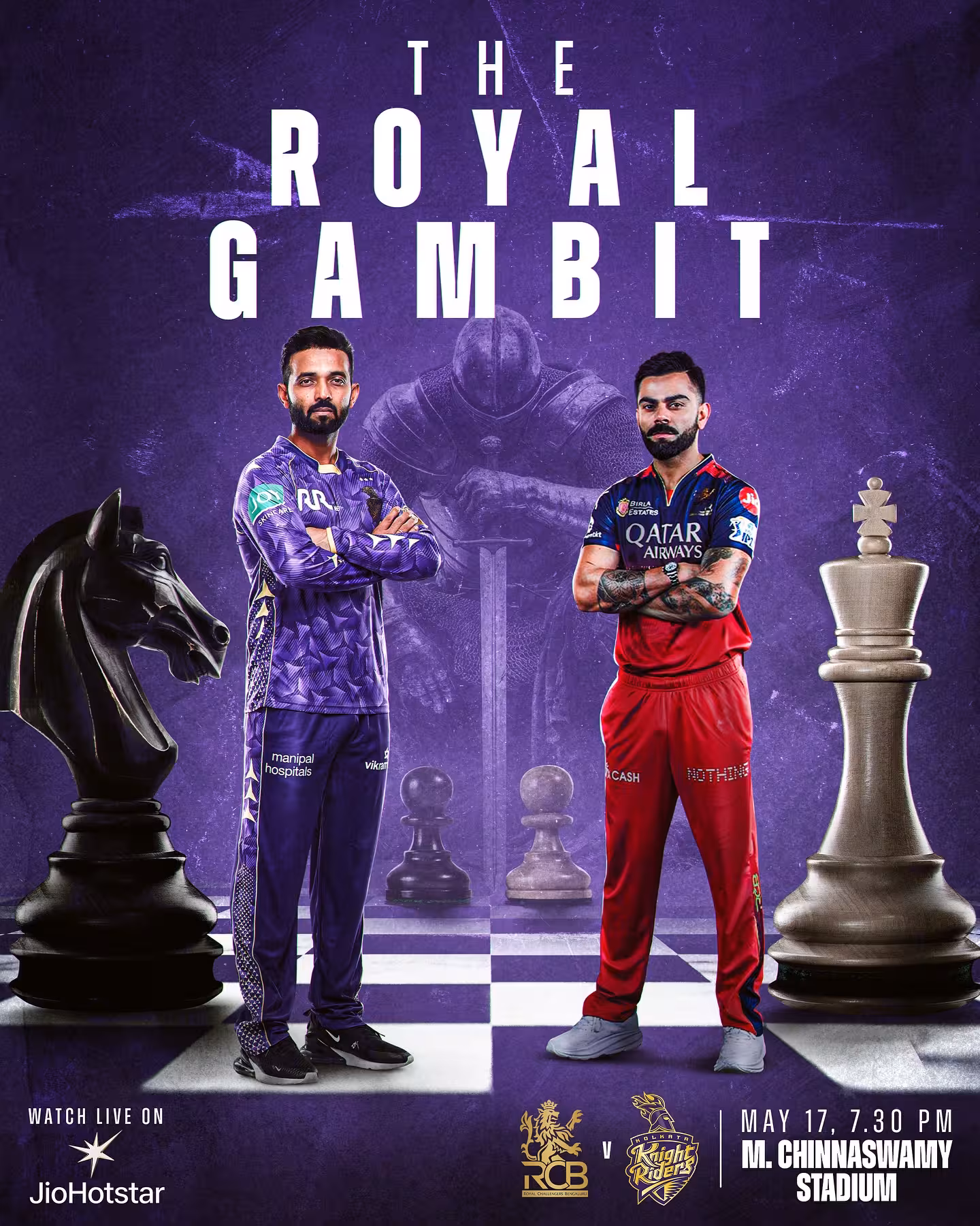 Knight Riders Recharge for TATA IPL 2025 Revitalized for a new challenge: KKR readies its firepower ahead of TATA IPL 2025 battle.