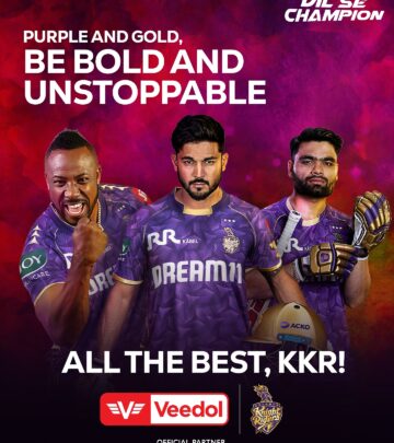 A fresh match, unyielding spirit and a passionate call as Kolkata Knight Riders secure victory tonight.