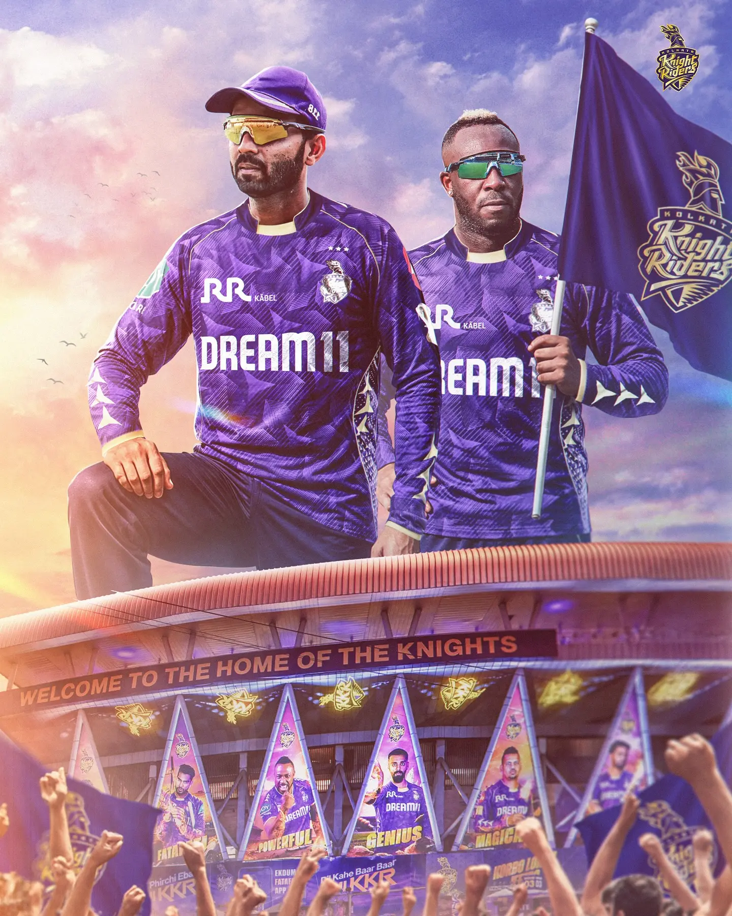 Kolkata Knight Riders Clinch Two Straight Wins With back-to-back wins, the team strides into an edgy TATAIPL2025 showdown in hot cricket
