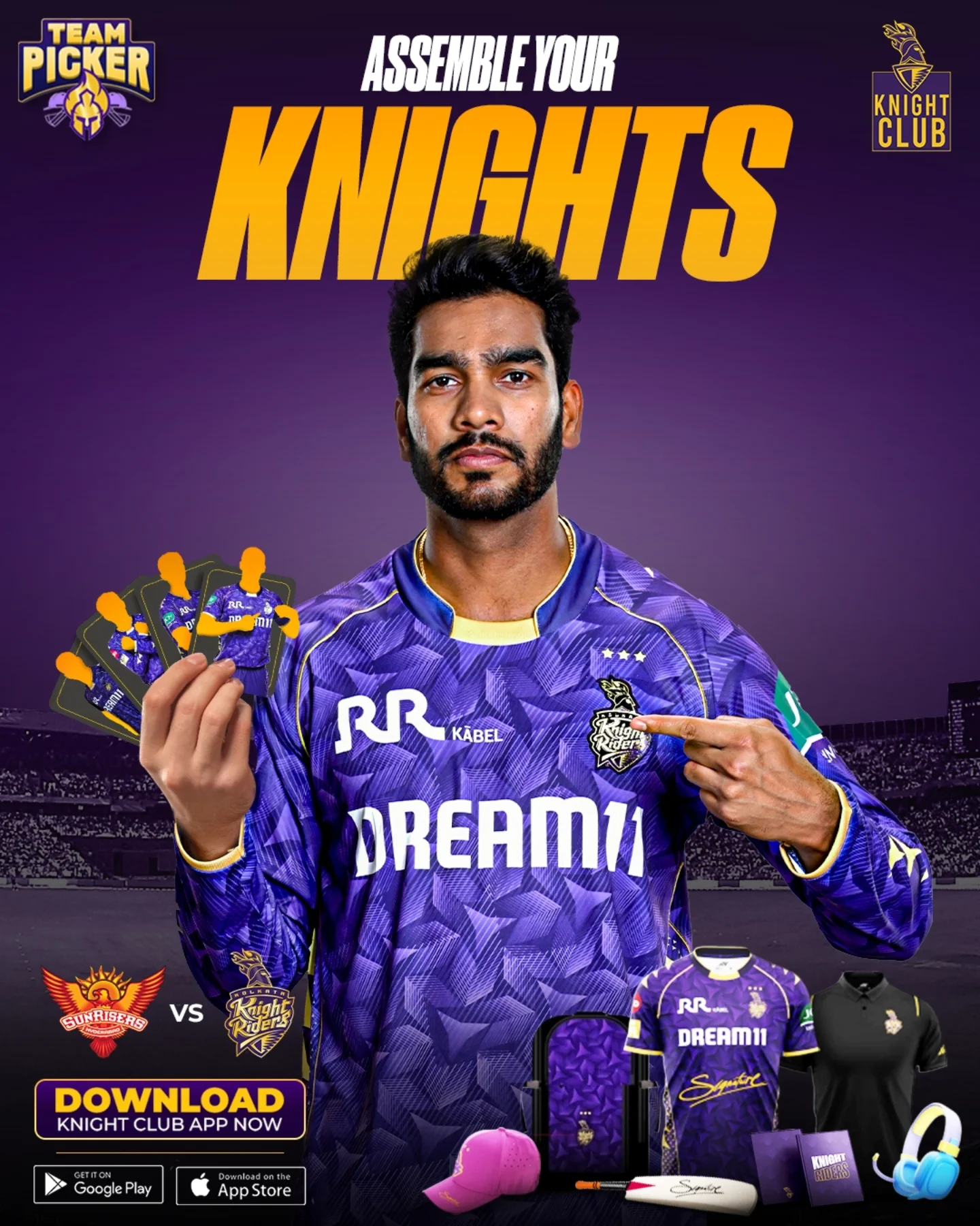 Kolkata Knight Riders Merch Offer Sparks Final Pick Frenzy Last chance! Choose 5 picks to claim exclusive KKR gear before the opportunity slips away.