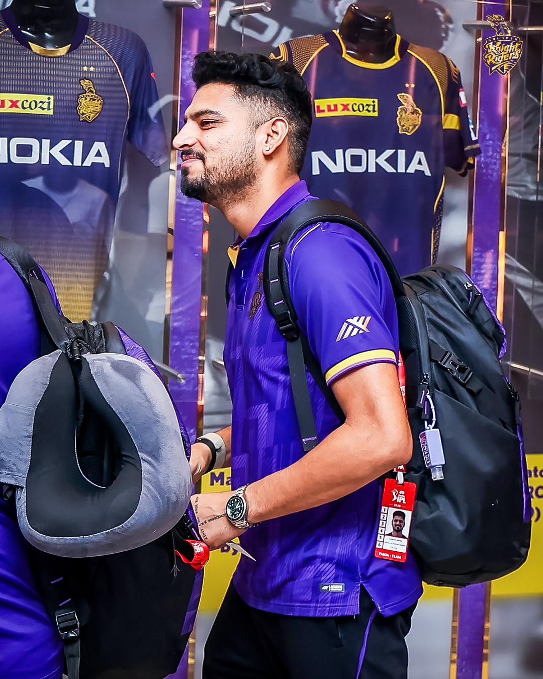 Kolkata Knight Riders Return Home in Style