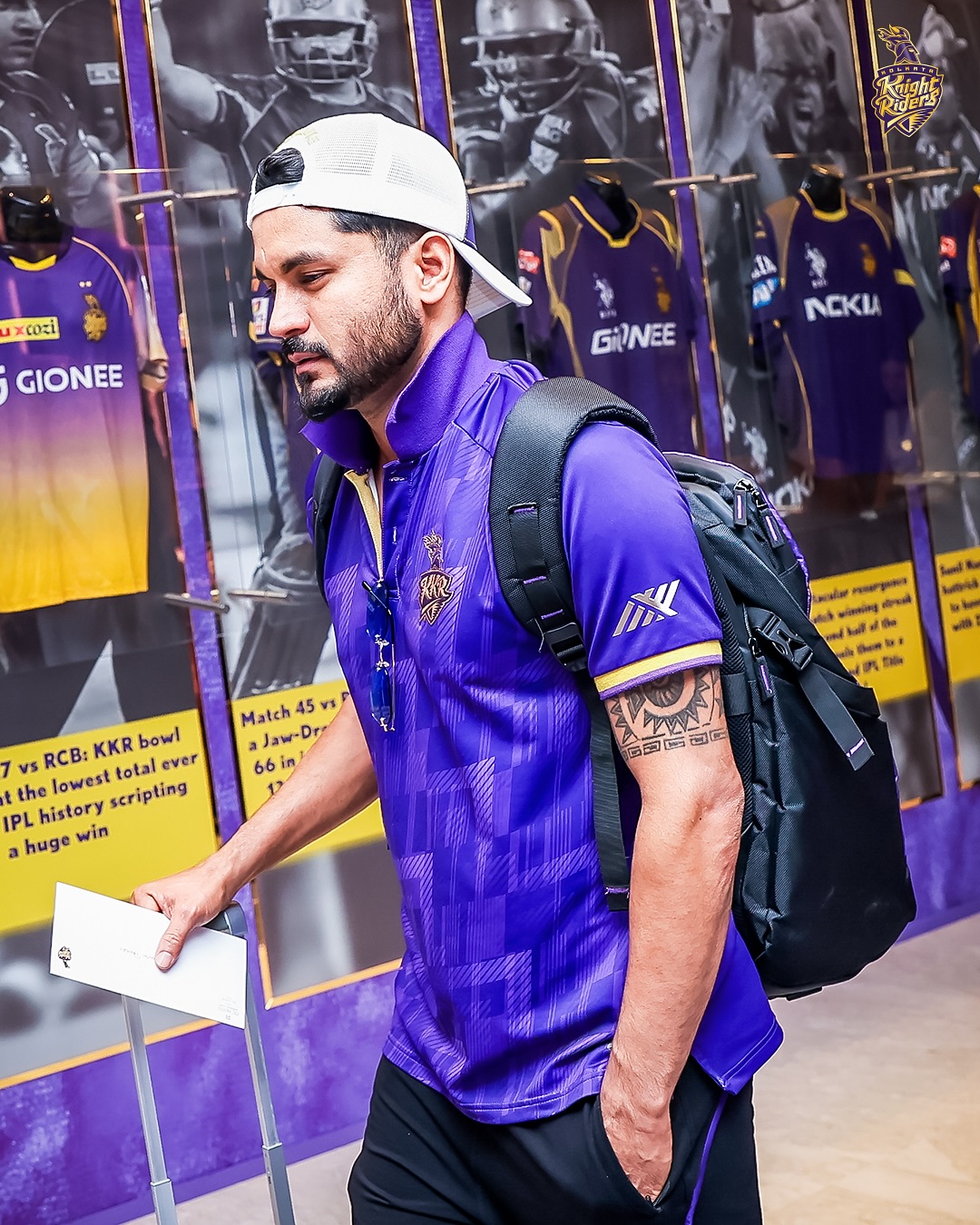 Kolkata Knight Riders Return Home in Style