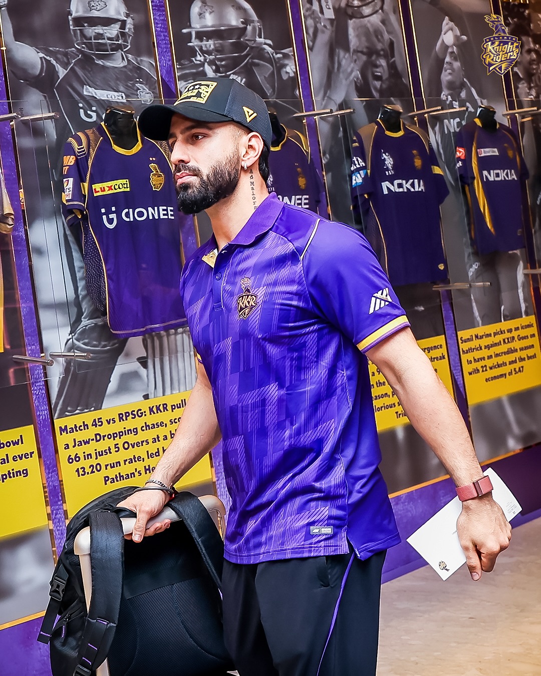Kolkata Knight Riders Return Home in Style