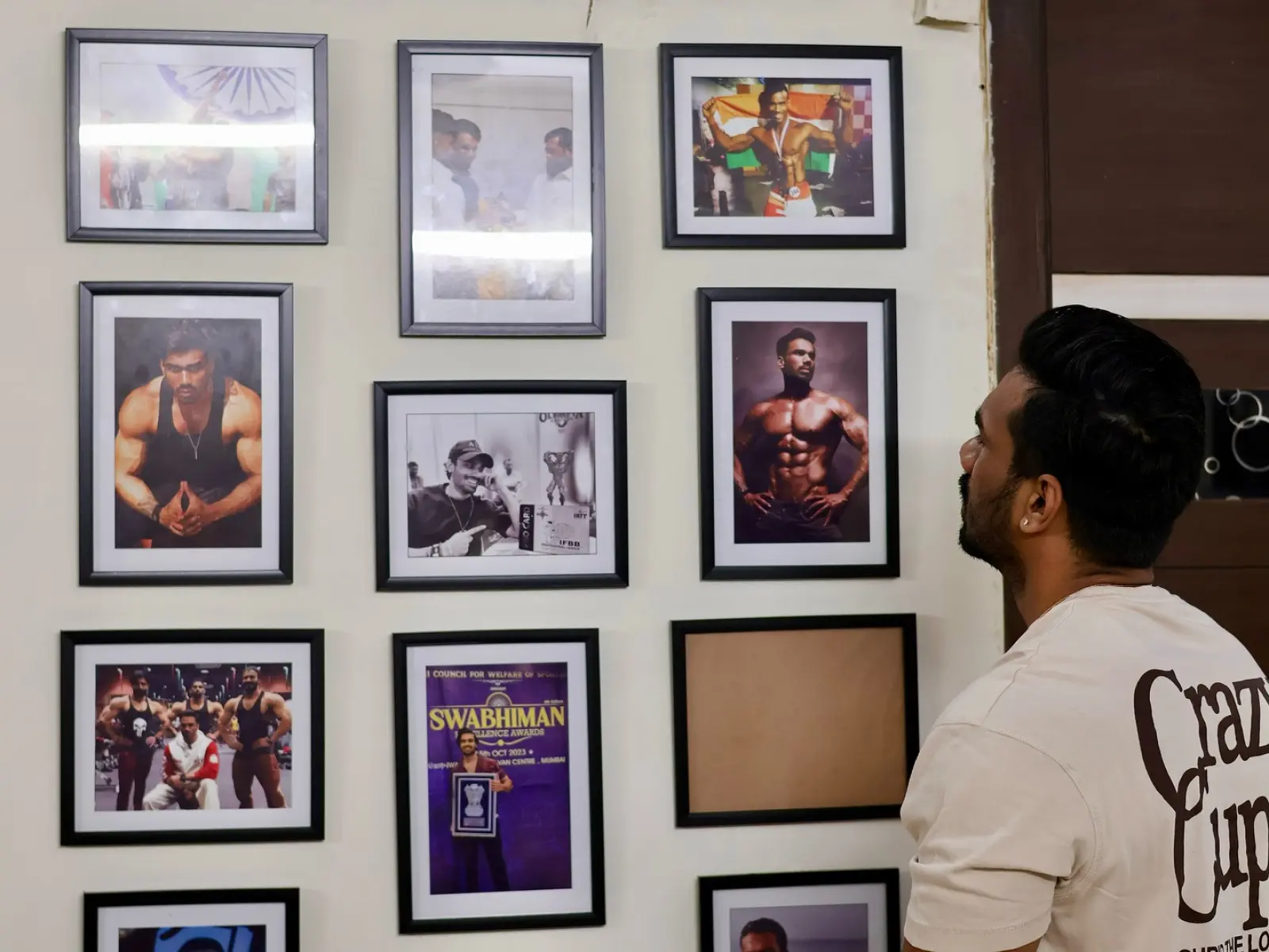 Krishna Patel’s Monumental Journey In Fitness Marking hard work and passion with every brick laid, and an unwavering vision for tomorrow