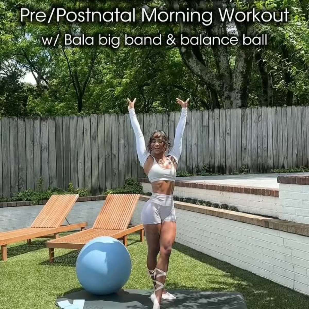 Krsna Garr Embraces Pre & Post Natal Fitness Celebrity pilates instructor shares safe, all-trimester exercise tips using Bala Mama equipment.