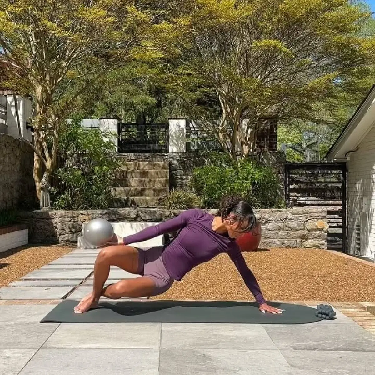 Krsna Garr Launches 4-Week SCULPT Pilates Program Krsna Garr unveils a focused Pilates program emphasizing core strength and breath-work!!!