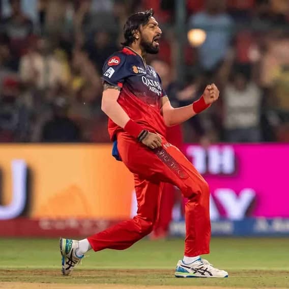 Krunal Pandya Shines In RCB's Big Game Performance