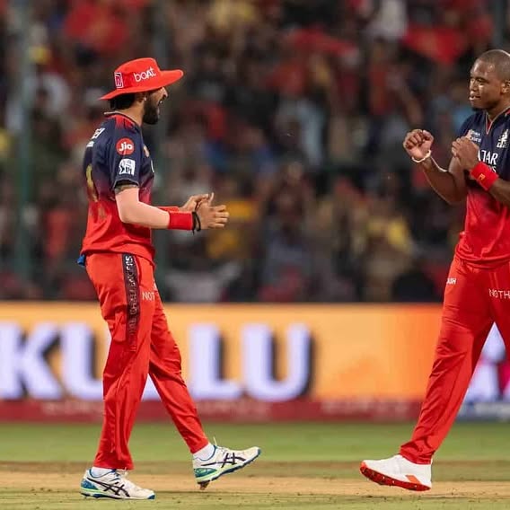 Krunal Pandya Shines In RCB's Big Game Performance