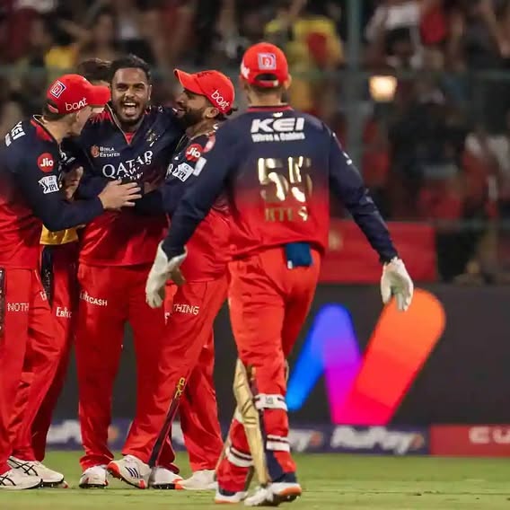 Krunal Pandya Shines In RCB's Big Game Performance