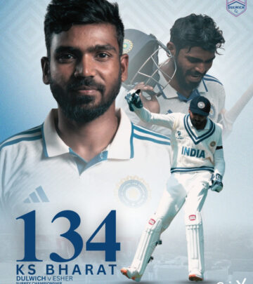 KS Bharat Shines in Premier League Debut