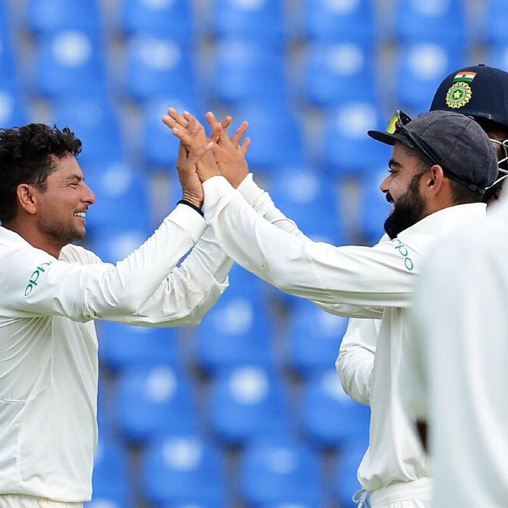 Kuldeep Yadav’s Heartfelt Tribute To Virat’s Test Cap Moment