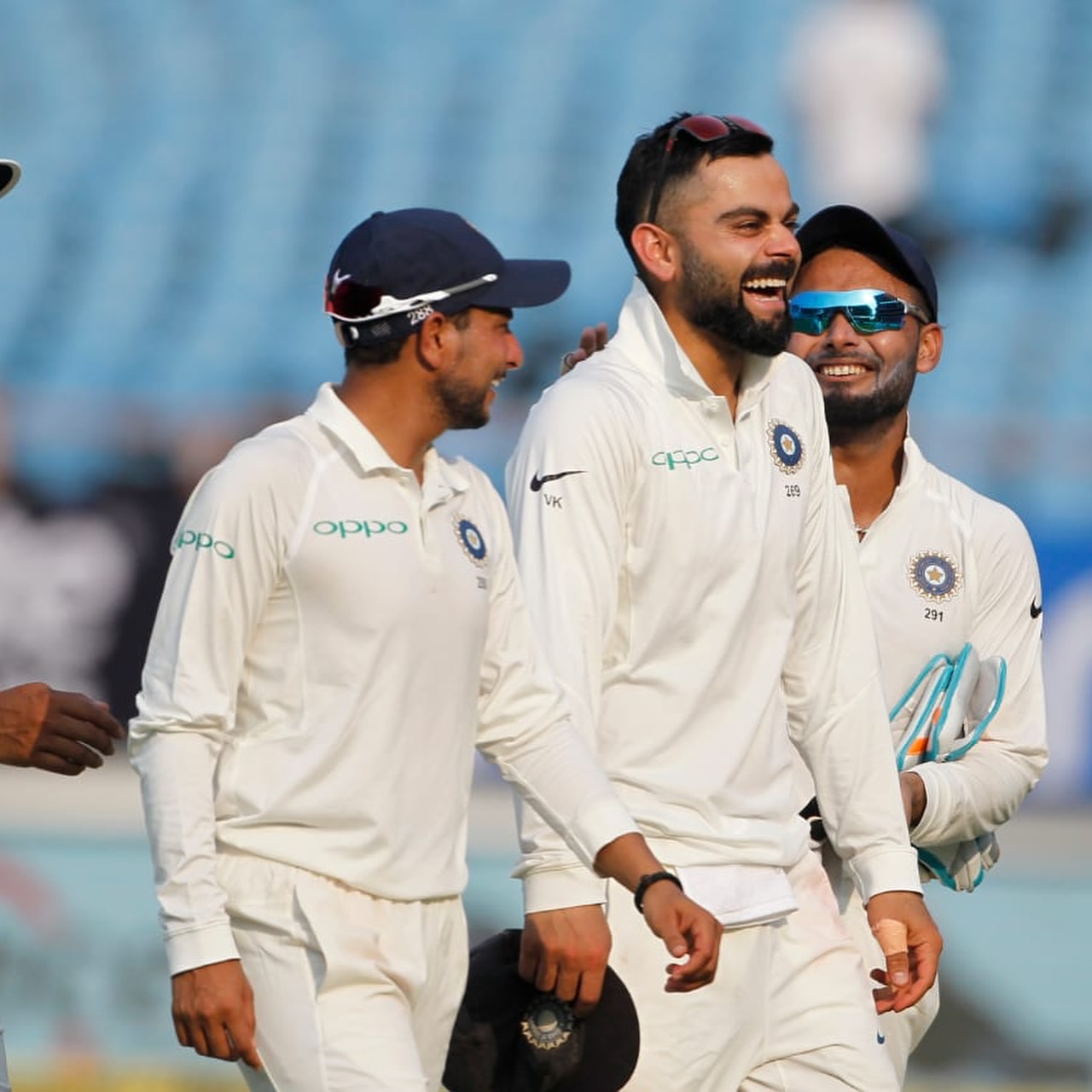 Kuldeep Yadav’s Heartfelt Tribute To Virat’s Test Cap Moment