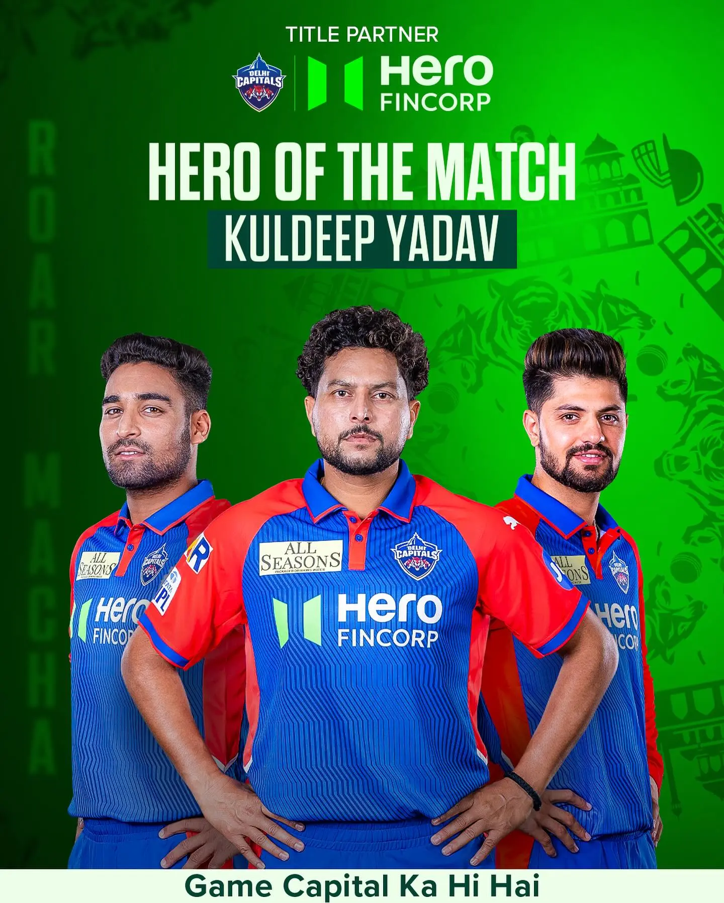 Bold bowling brilliance as Kuldeep stuns Mumbai with a match-defining display of skill.