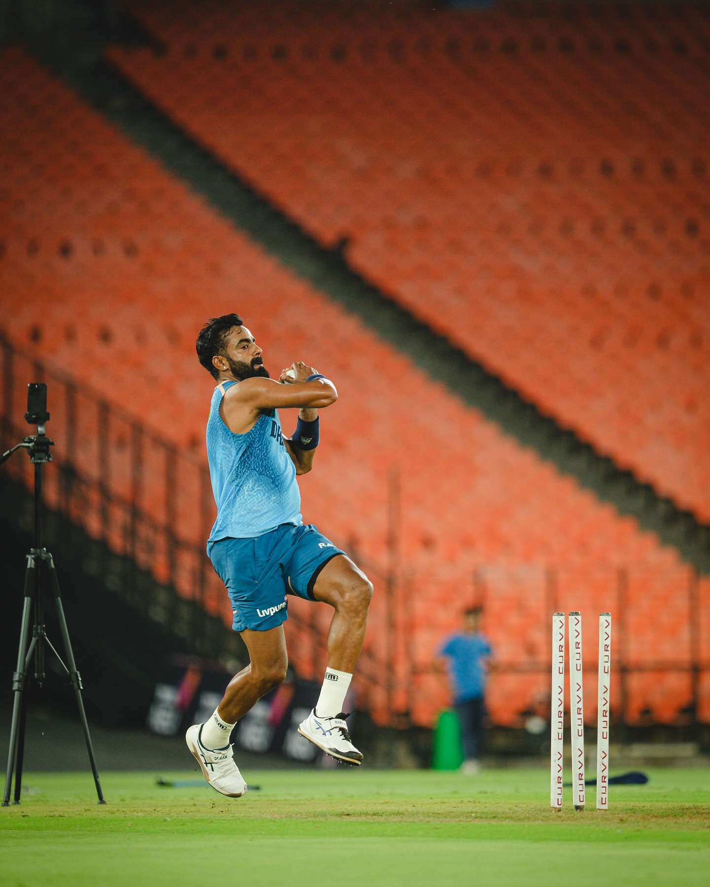 Kulwant Khejroliya Inspires Discipline For IPL 2025