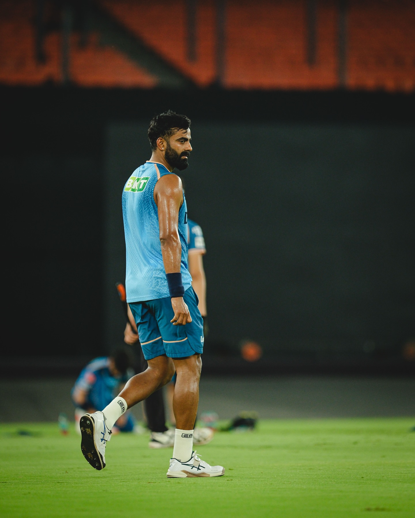 Kulwant Khejroliya Inspires Discipline For IPL 2025