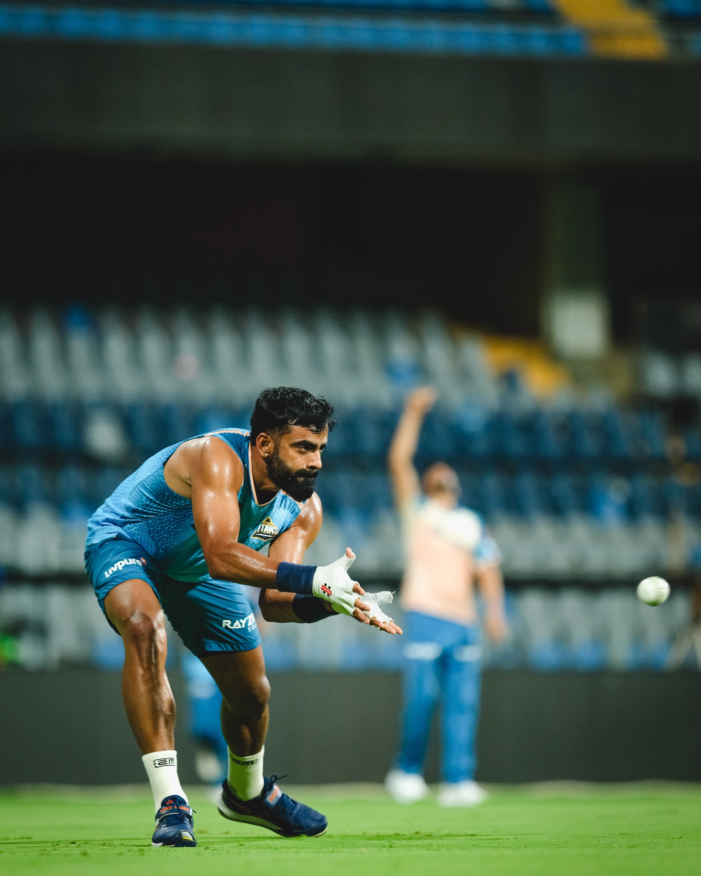 Kulwant Khejroliya Inspires Discipline For IPL 2025