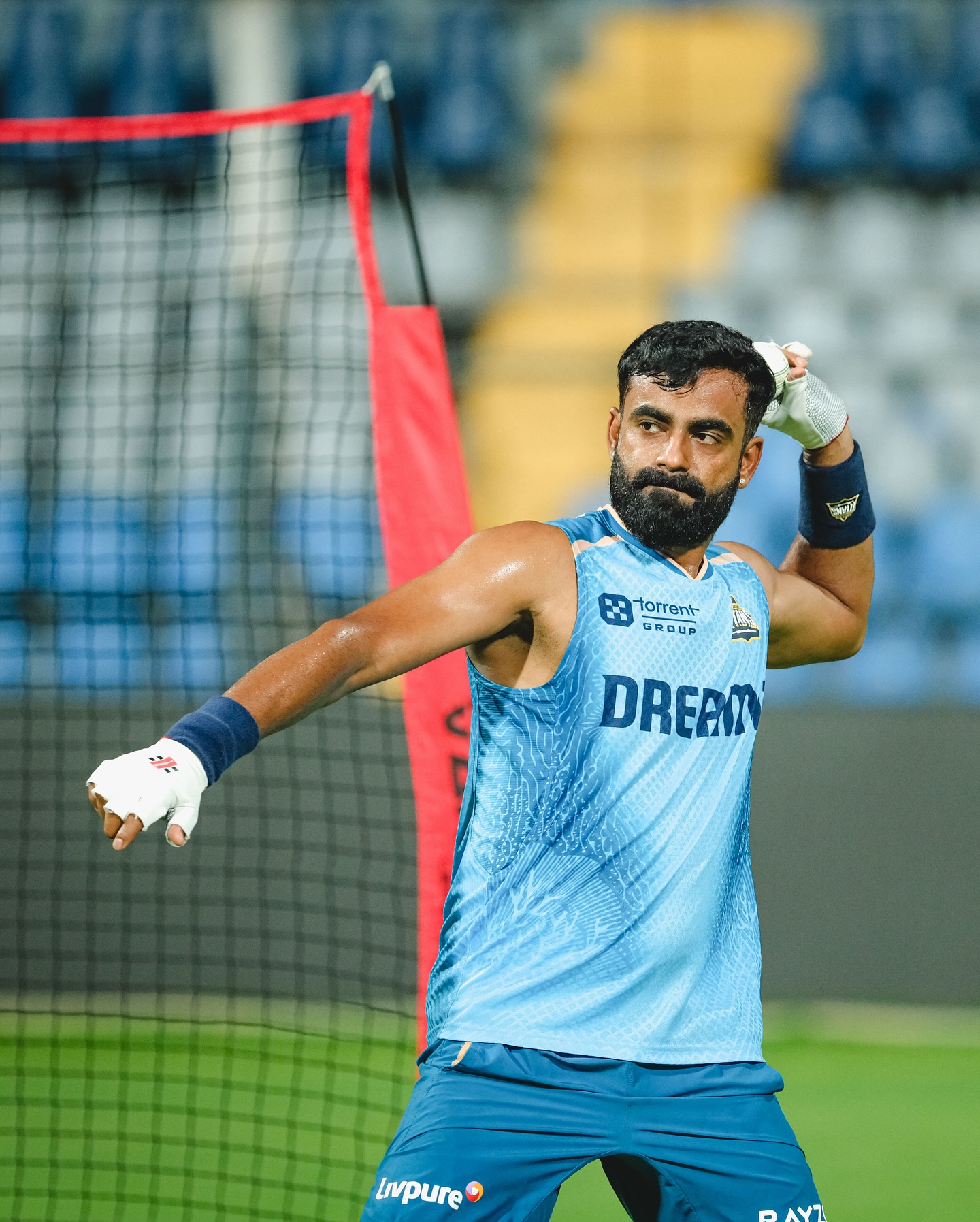 Kulwant Khejroliya Inspires Discipline For IPL 2025