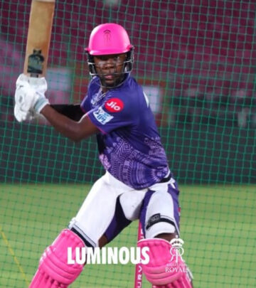 IPL zest meets Rajasthan Royals' flair in the nets. 
