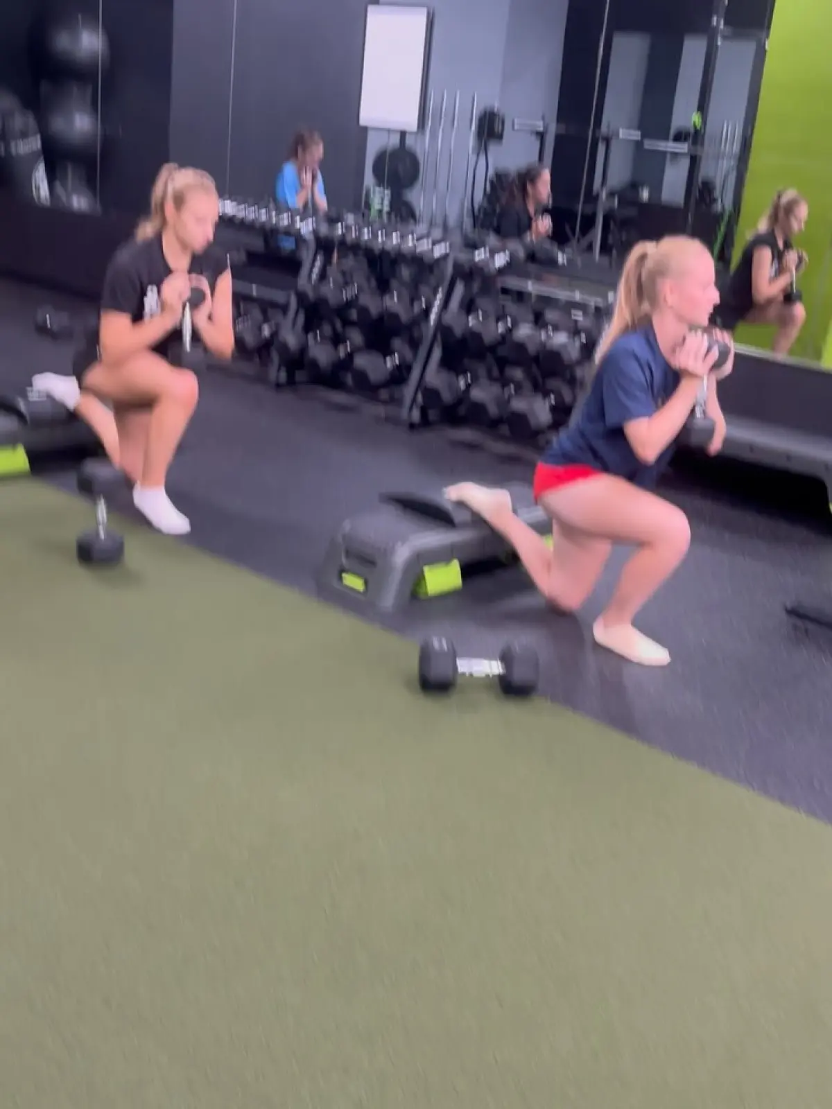 Lacrosse Girls Train To Dominate This Summer Performance drills boost ankle strength, balance, lateral power for fast lacrosse athletes