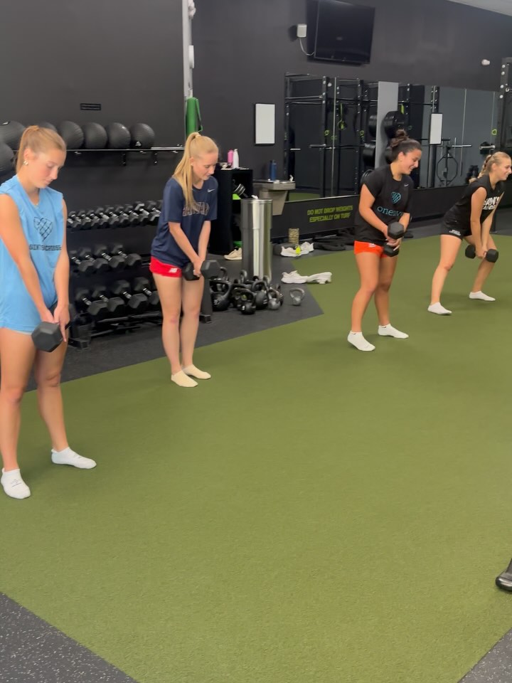 Lacrosse Girls Train To Dominate This Summer