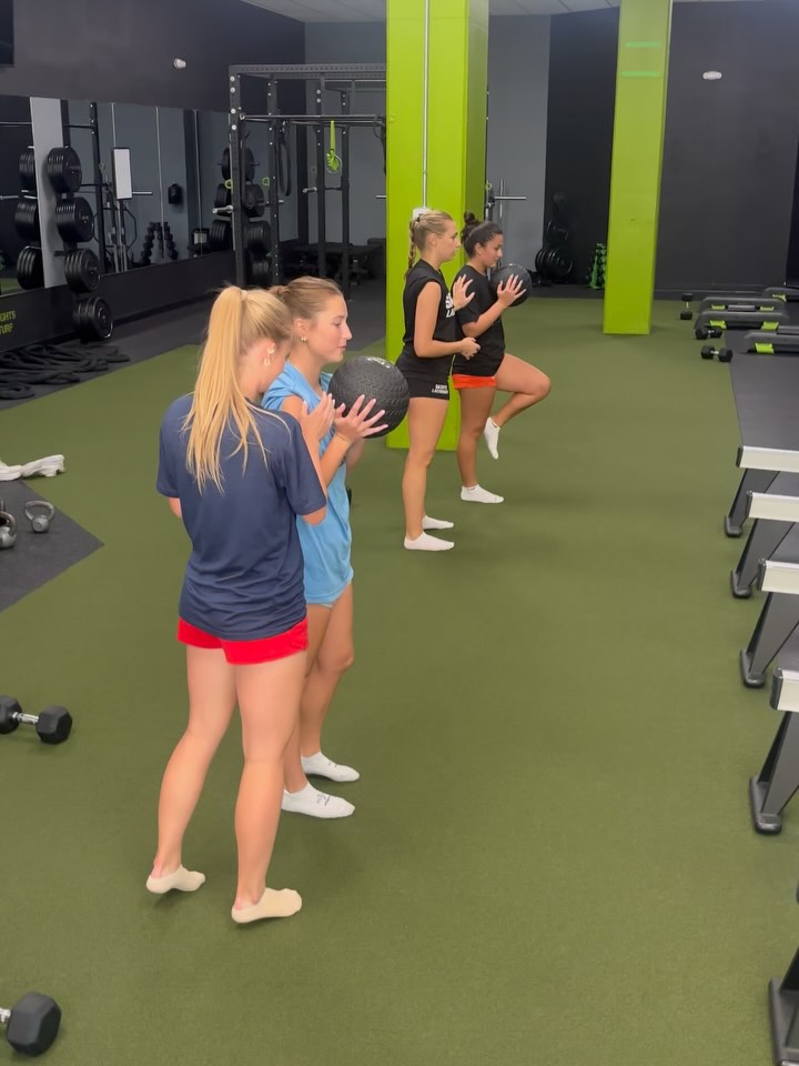 Lacrosse Girls Train To Dominate This Summer
