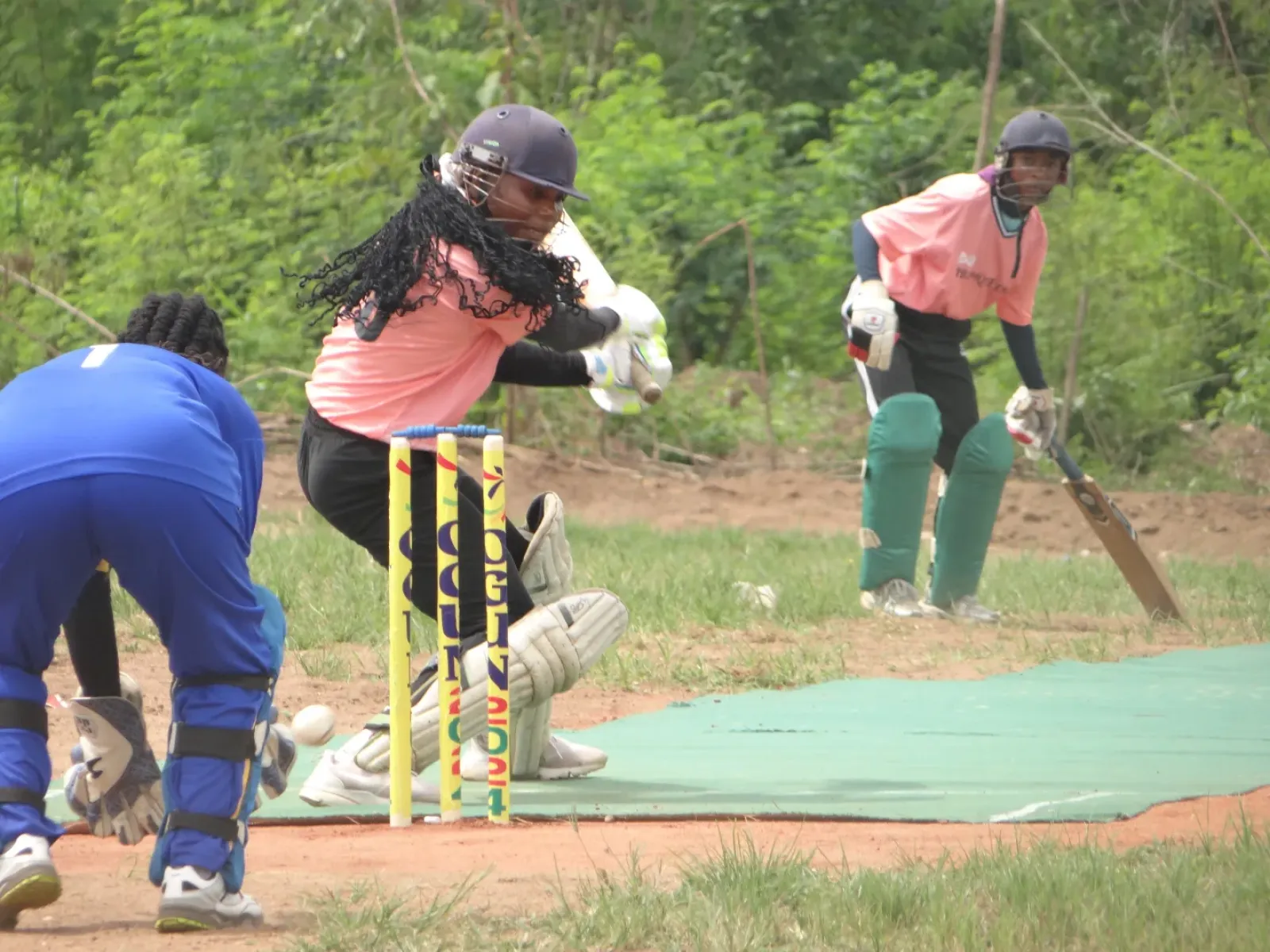 Lagos And Akwa Ibom Battle In T20 Women’s Showdown Tense T20 fight as teams vie for glory amid quick overs and tough fielding, thrilling fans