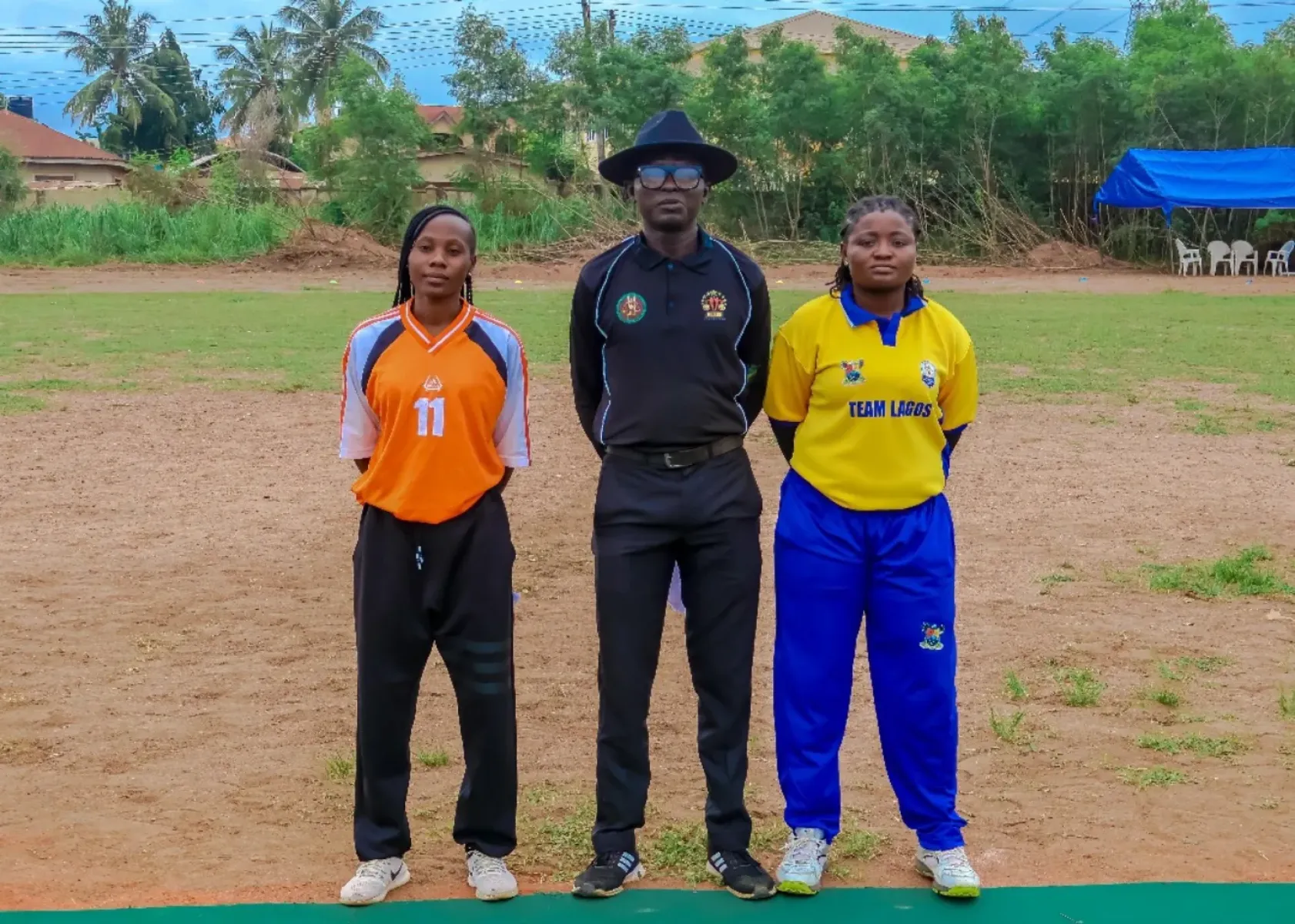 Lagos State Women Face Kogi State Women In T20 Showdown Kogi State opts to bat in thrilling showdown at National Sports Festival Gateway Games now