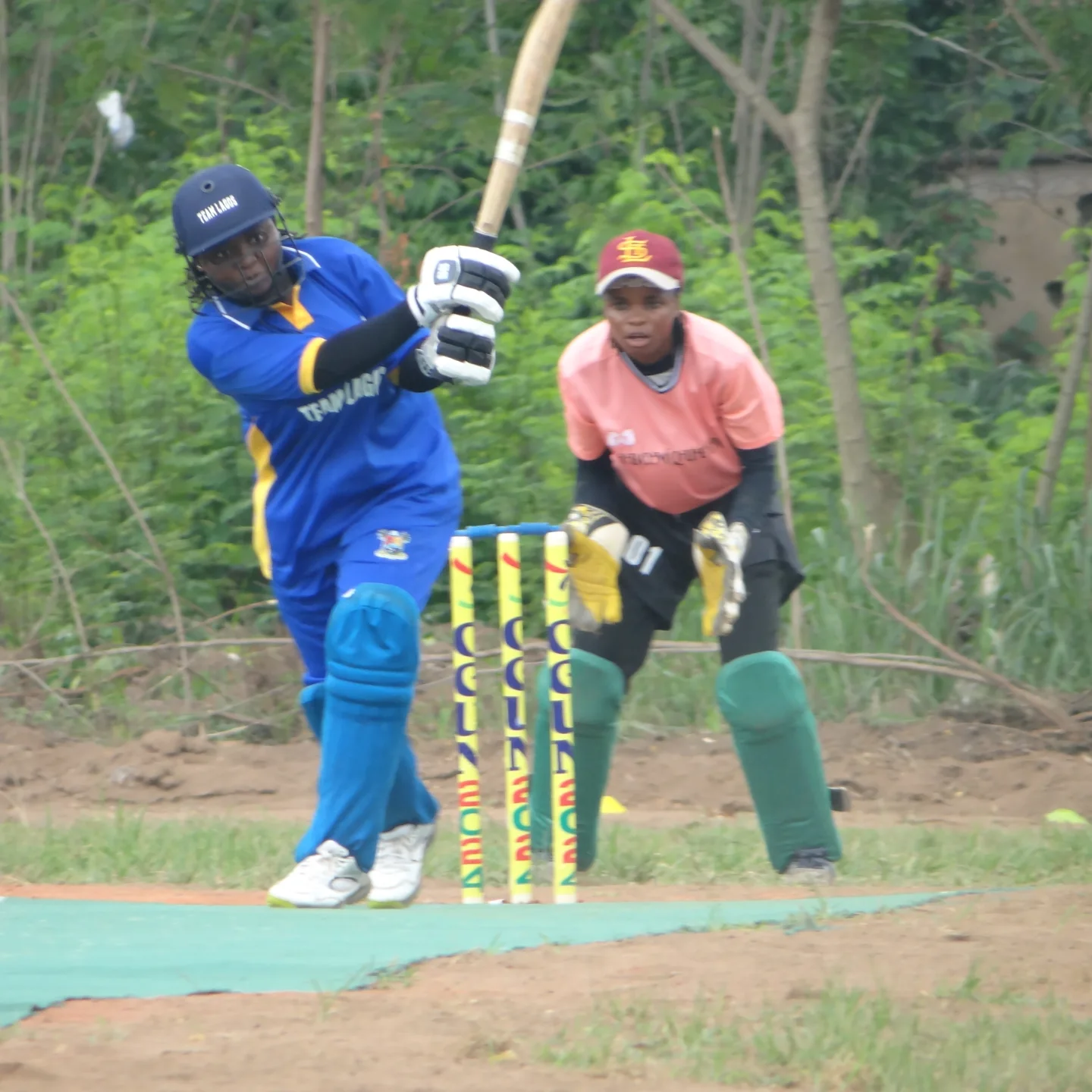 Lagos Women Clinch Win Over Akwa Ibom via DLS Lagos State women edge past Akwa Ibom with a nail-biting 1-run DLS win in T20 showdown!!!
