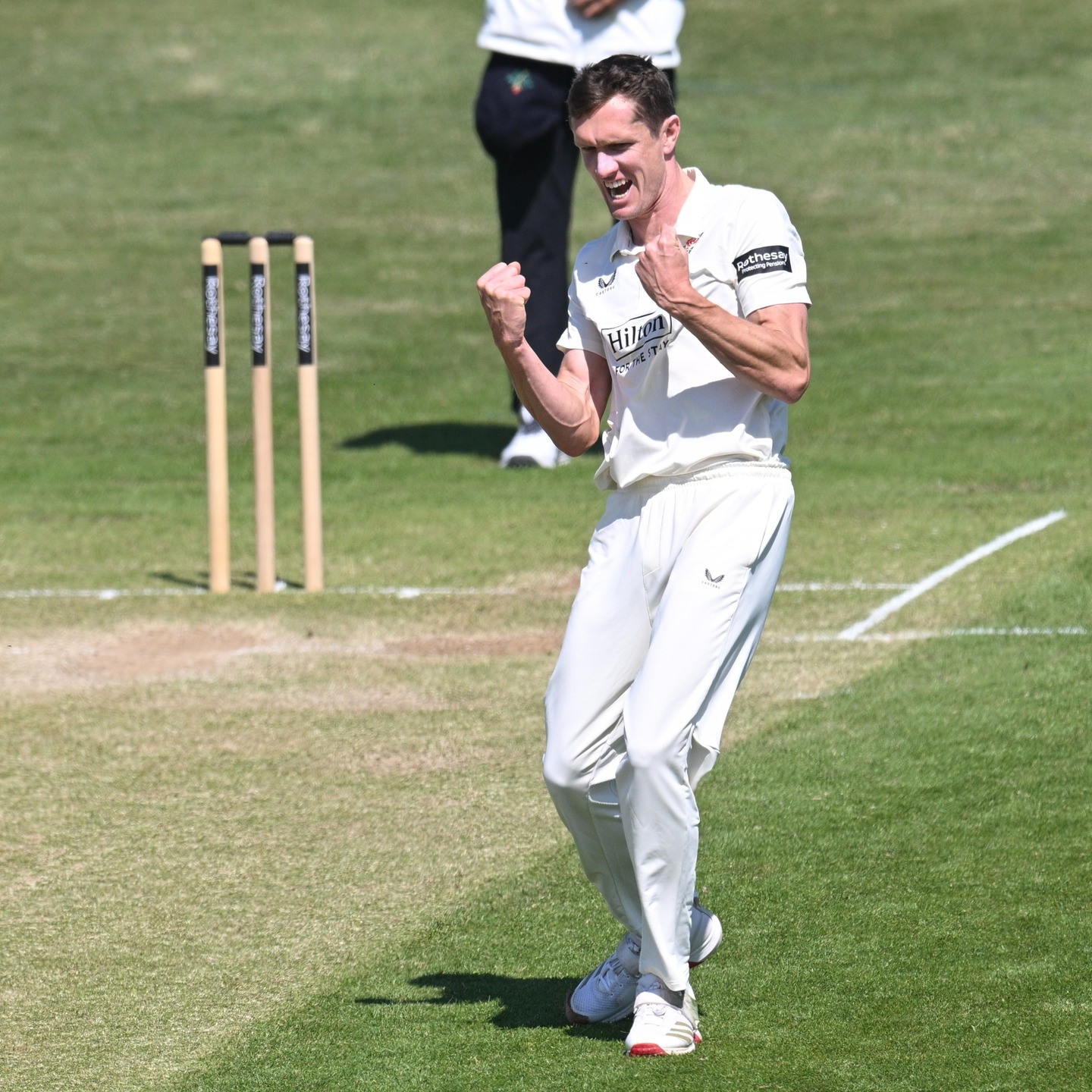Lancashire Aiming For 236 Chase At Wantage Road Red Rose spirit as Lancashire pursues a pivotal win at challenging Wantage Road showdown!!