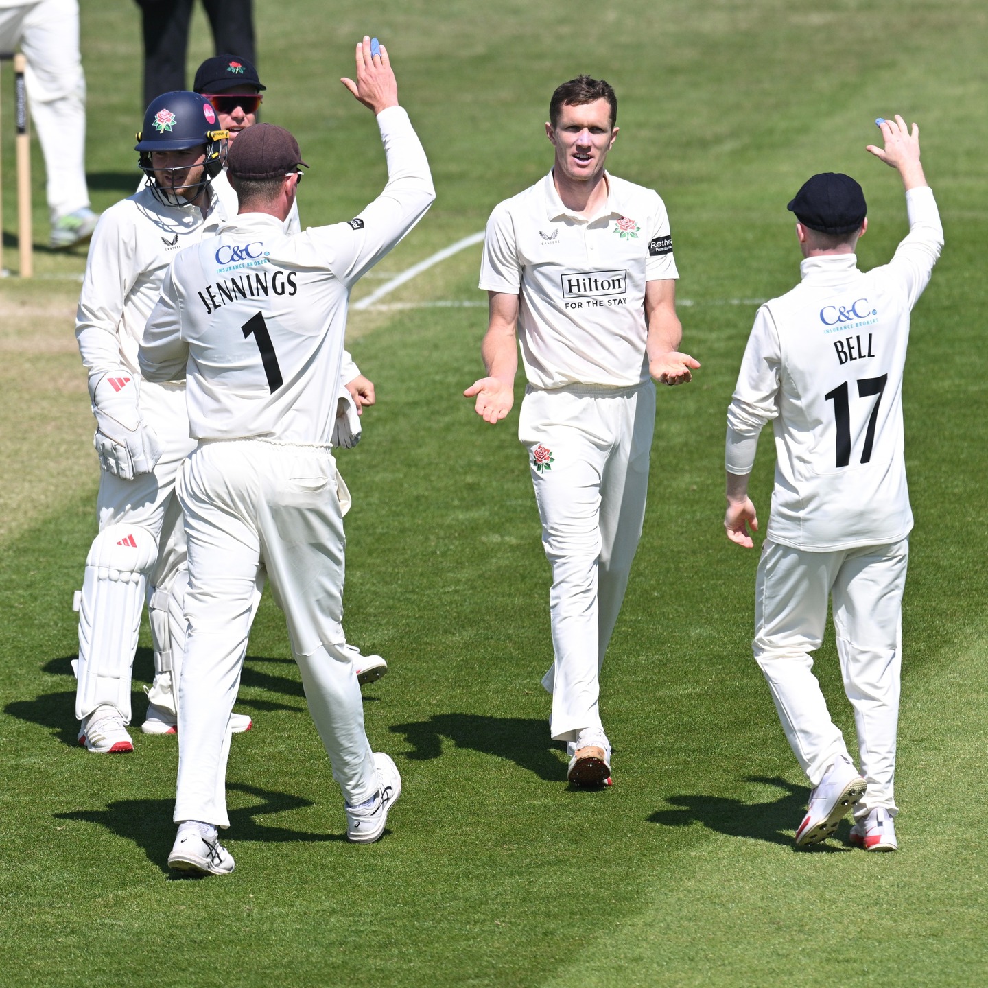 Lancashire Aiming For 236 Chase At Wantage Road