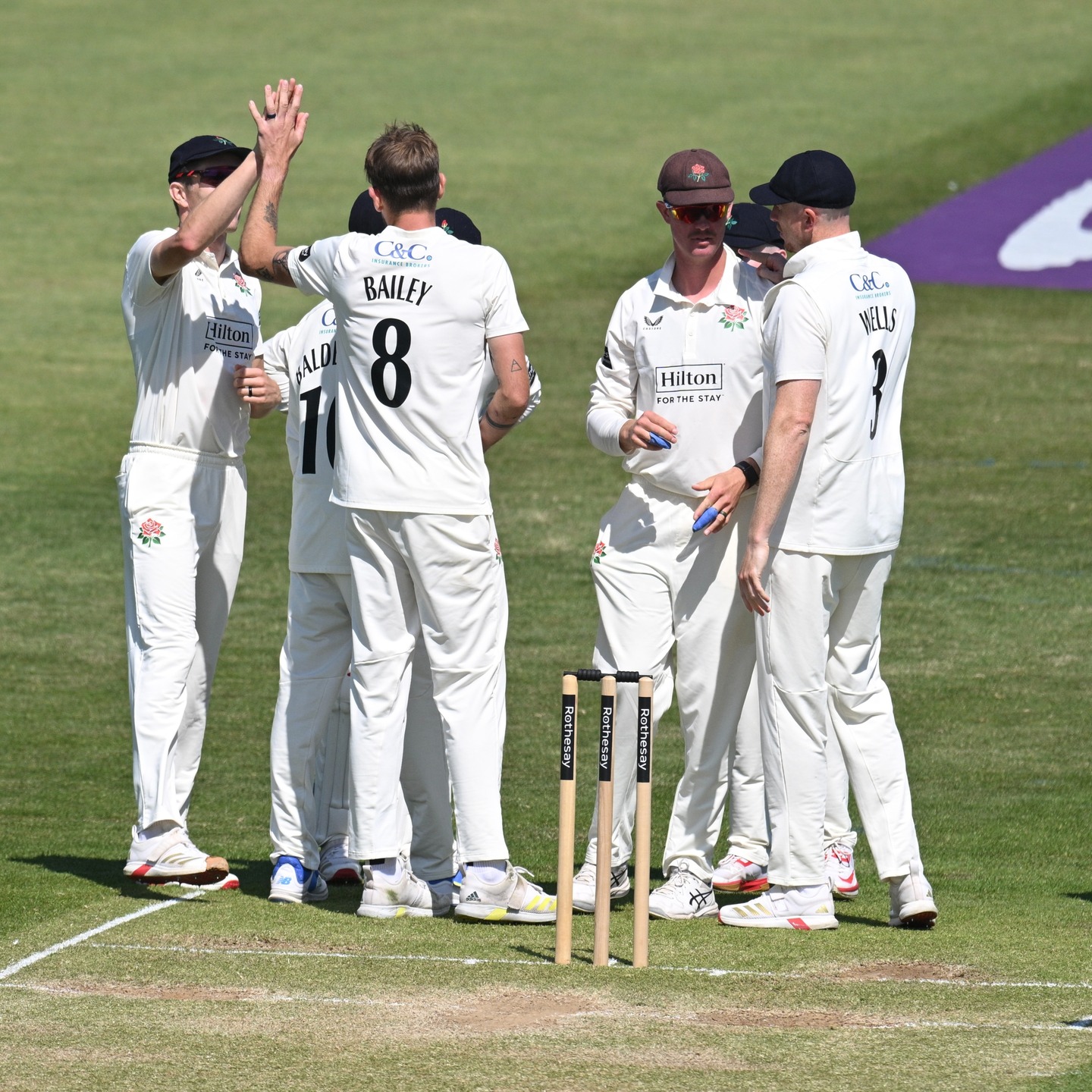 Lancashire Aiming For 236 Chase At Wantage Road