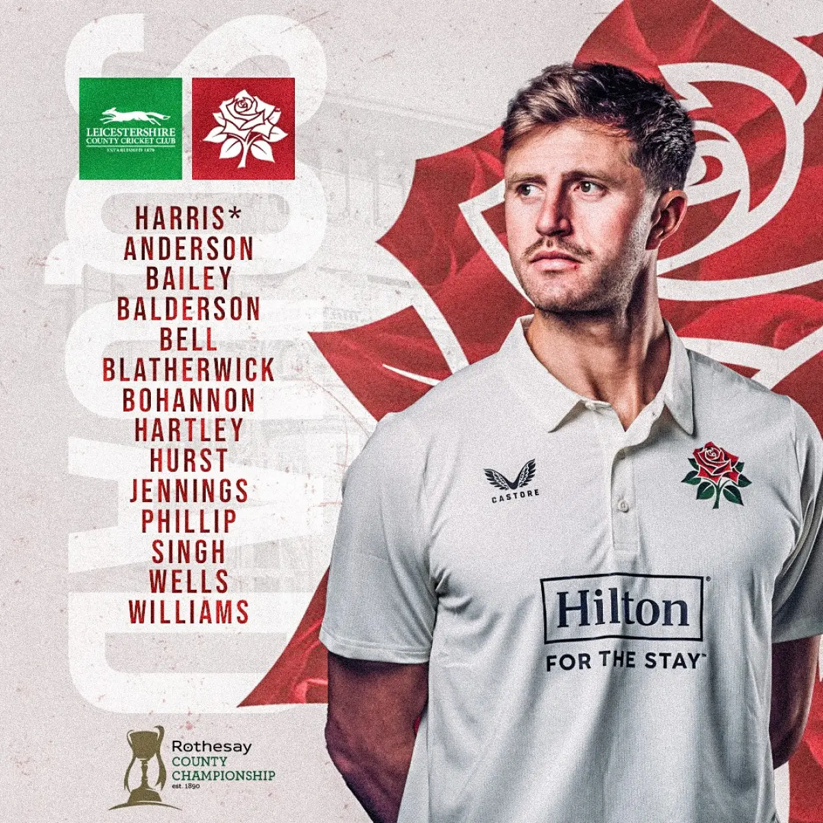 Lancashire Bolsters Squad Ahead Of Championship Clash Dale Benkenstein bolsters squad with Blatherwick & Singh as key picks before clash ahead!