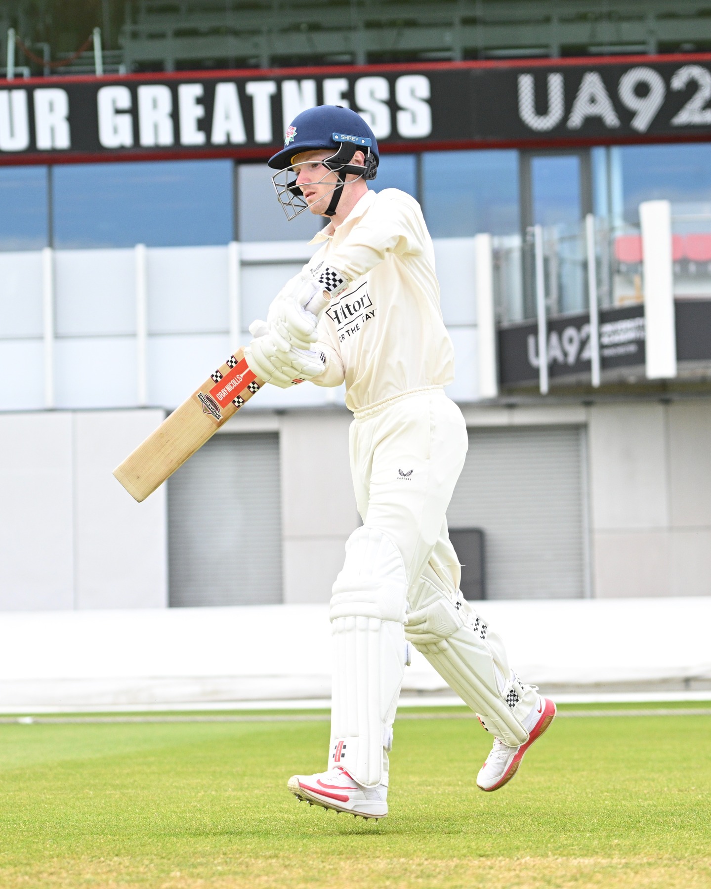 Lancashire Cricket Live: Balderson Bell Shine