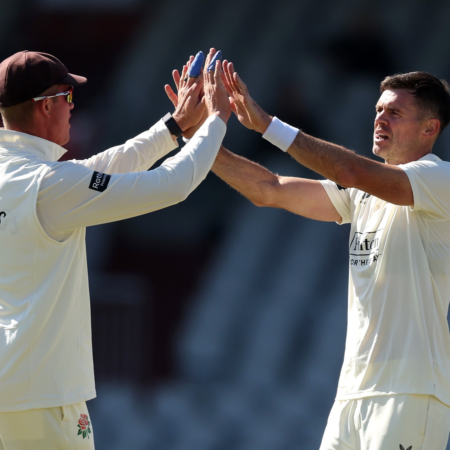 Lancashire Cricket Men Secure Derbyshire Wickets