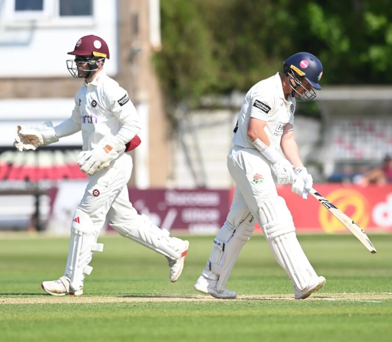 Lancashire Cricket Men Suffer 70-Run Defeat At Wantage Road, Lancashire's chase falls 70 runs short vs Northants in tough encounter!!!