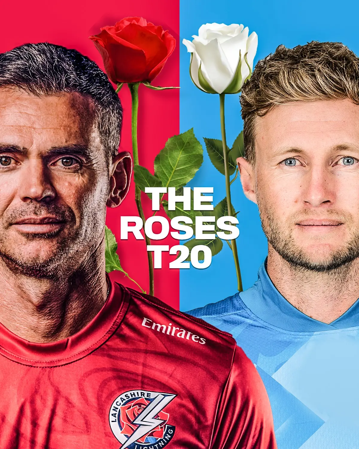 Lancashire Lightning Vs Yorkshire In Vitality Blast Clash Epic domestic clash at Emirates Old Trafford: Lancashire Lightning vs Yorkshire in July!!